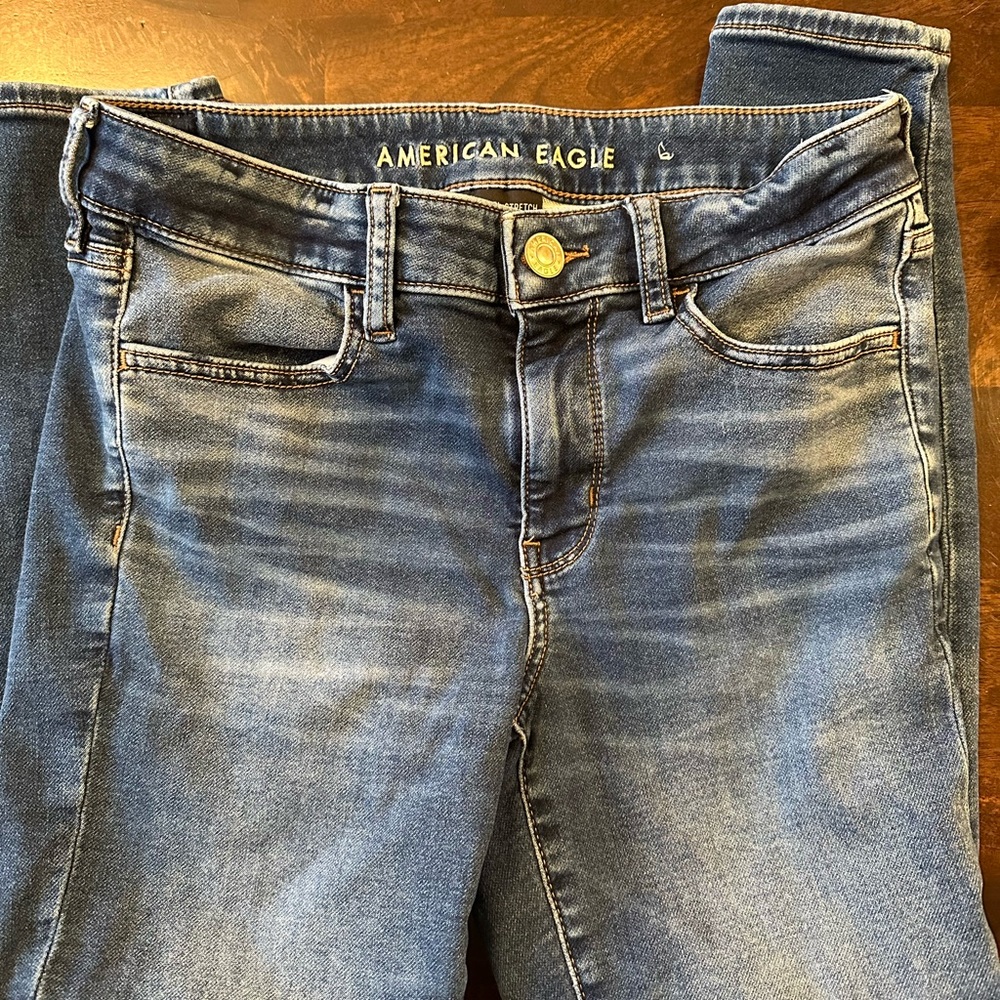 AE Next Level Stretch Skinny Jeans